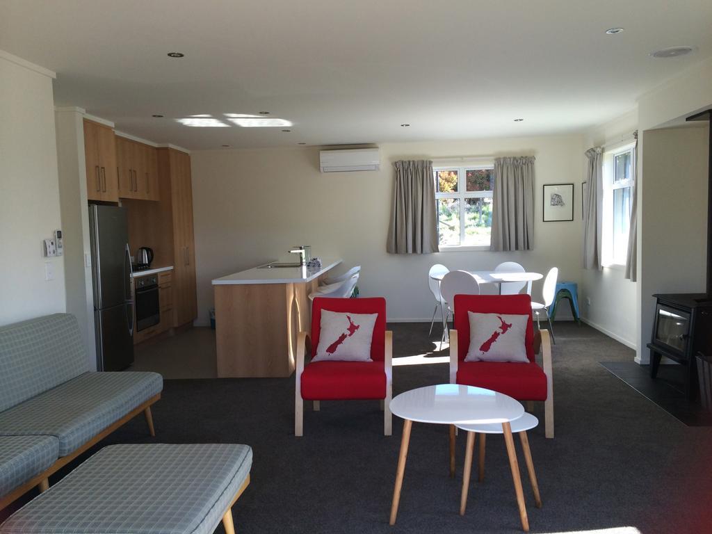 Matagouri Cottage - Lake Tekapo Rum bild